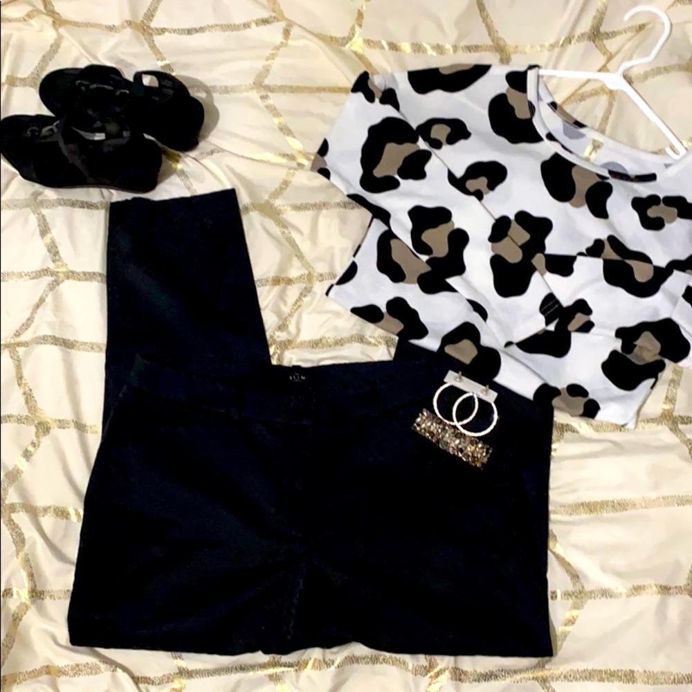 Black Dress Pants